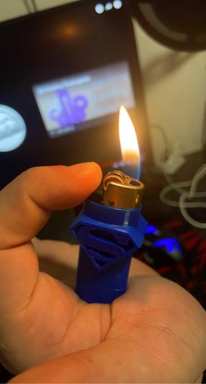 BIC LIGHTER SHELL