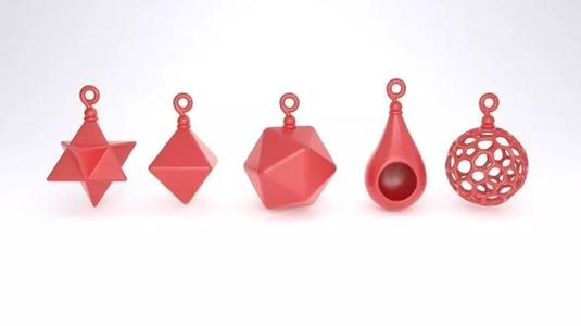 Various shapes christmas decoration