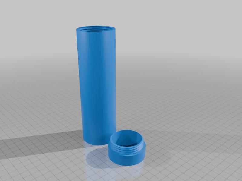 Tube with Screw Lid