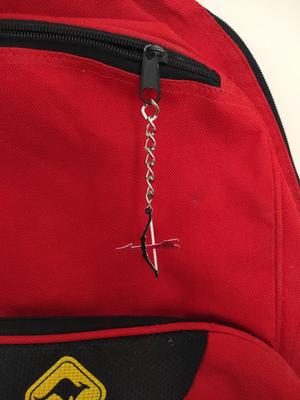 Bow and Arrow Zipper Pull Accessory 🏹