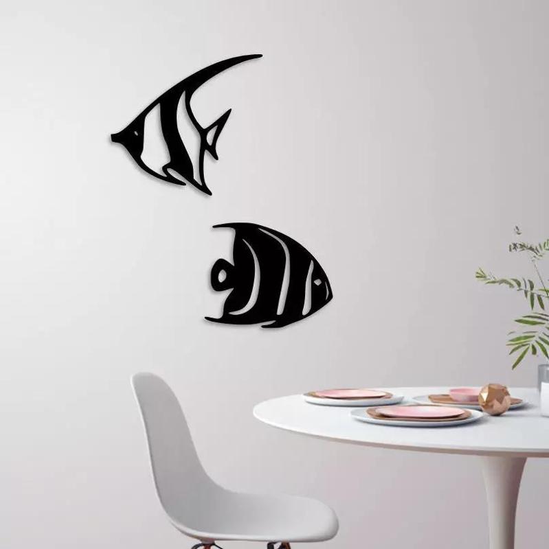 MARINE FISH WALL DECORATION