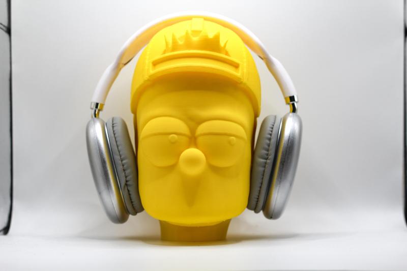 Bart Simpson Homer Simpson Headsculpt Headphone Stand