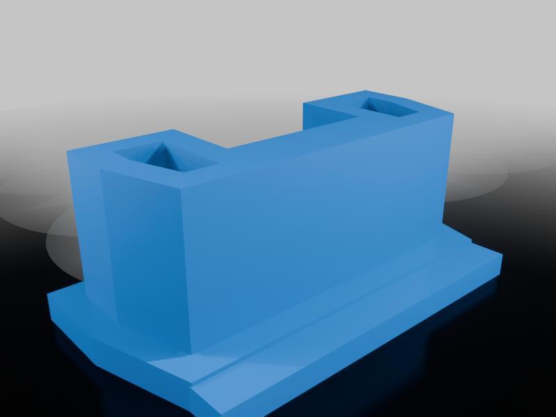 Endstück für Dachzelt Owen