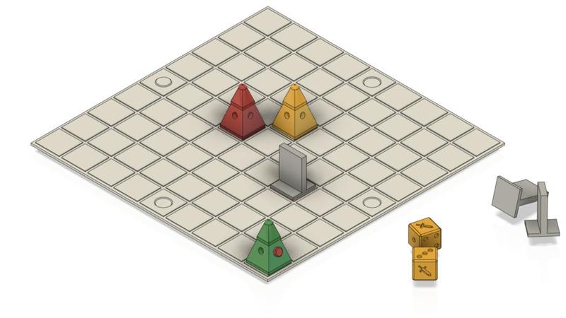 Simple Board Game
