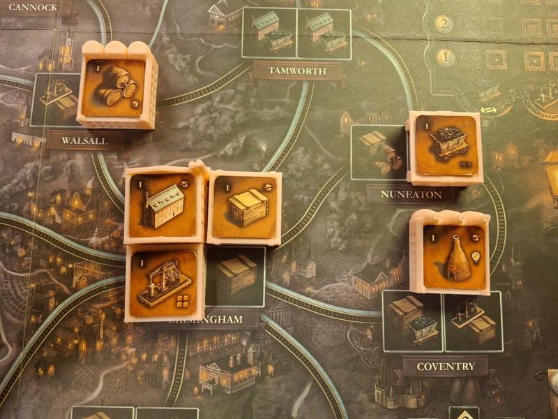 Brass Birmingham Industry Tile Holders