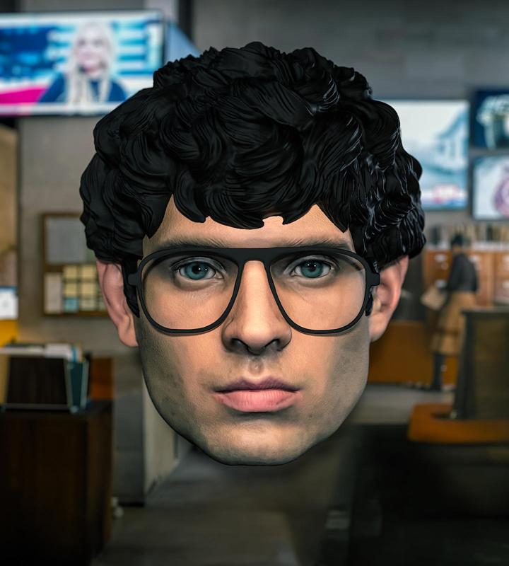 1/6 1/12 Clark Kent  Superman 2025 Superman David Corenswet Head Headsculpt