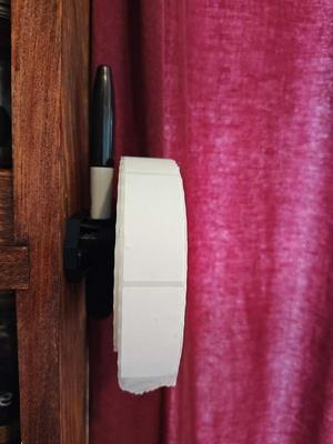 Label + Marker holder