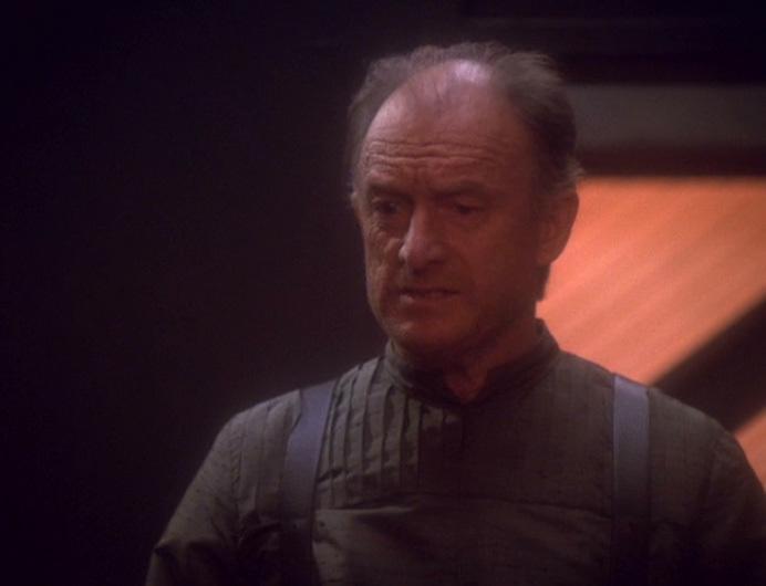 Liam Billby figure head- Star Trek DS9