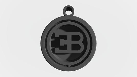 Bugatti keychain