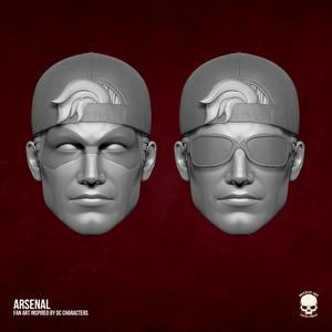 Arsenal DC Fan Art STL for action figures