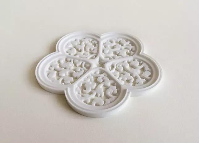 Cinquefoil Coaster