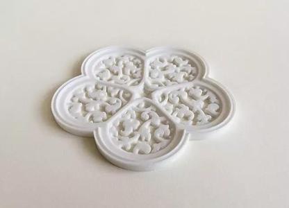 Cinquefoil Coaster