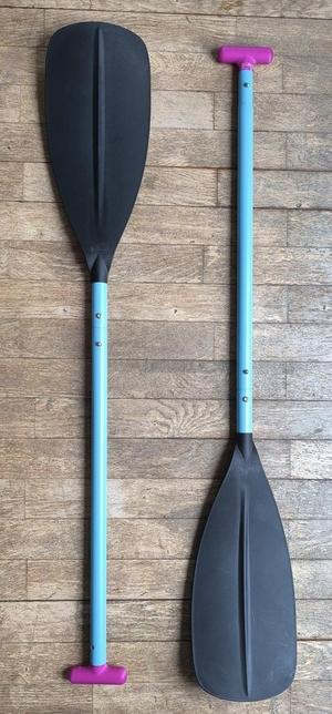 Handle for double paddles. 4 parts. Decathlon  Ref.: 8902418