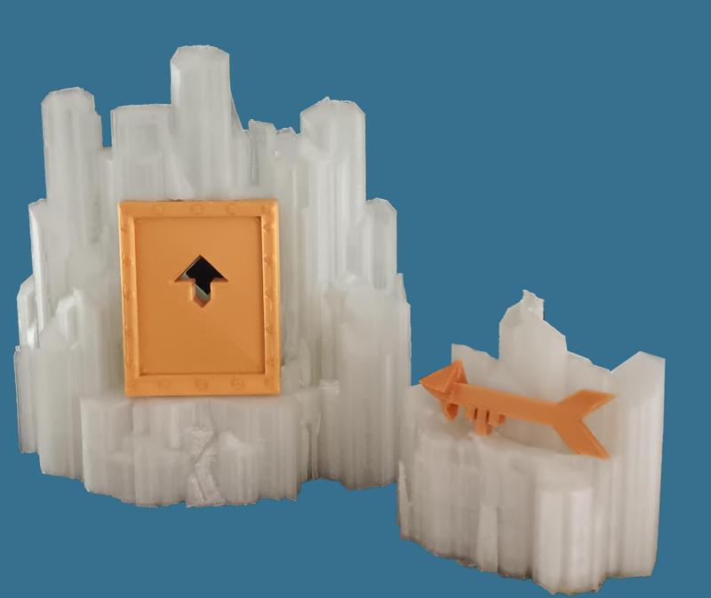 Superman Fortress of Solitude and Key