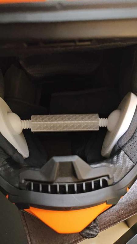 Motorcycle Helmet Cheekpad Stretcher