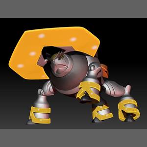 Pokemon Paradox Future Terrakion Iron Boulder