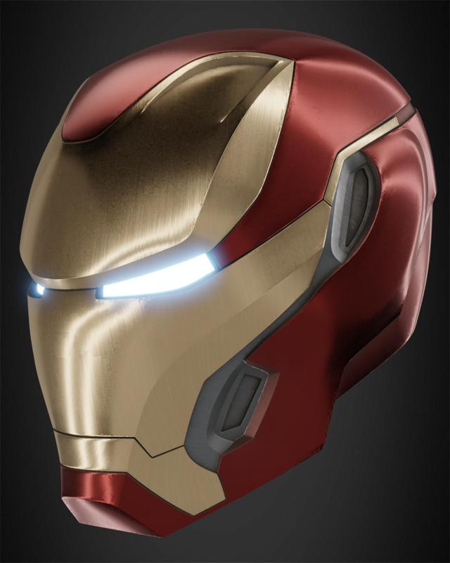 Iron Man mk 50 Helmet for Cosplay
