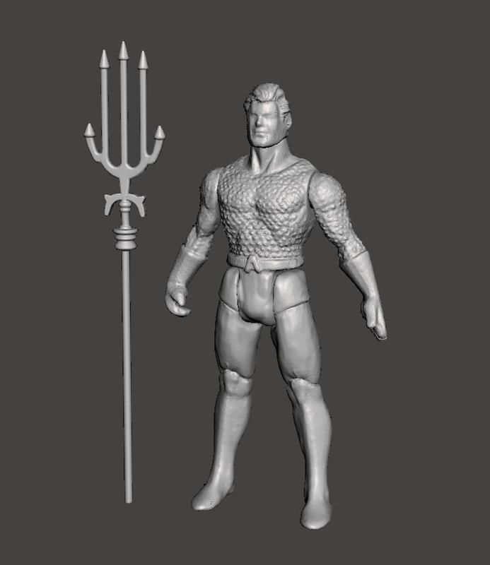 SUPER POWERS AQUAMAN VINTAGE