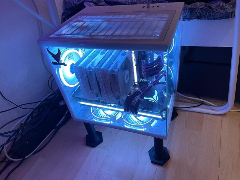 Mars Gaming PC Case Feet/Stand/Riser