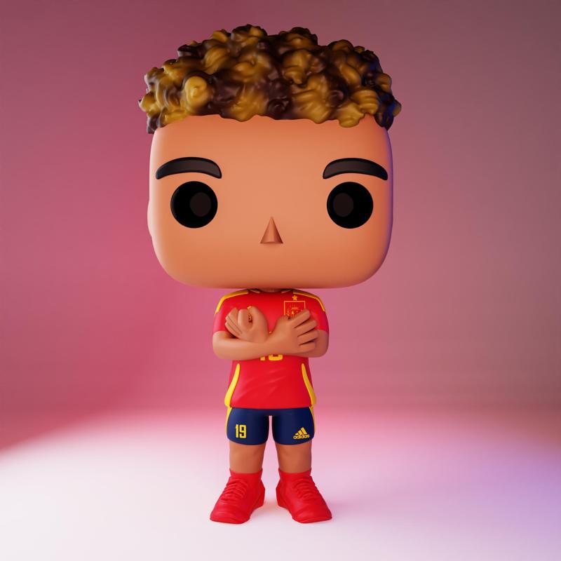 Lamine Yamal Funko Style