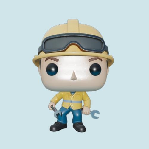 Funko pop ingeniero