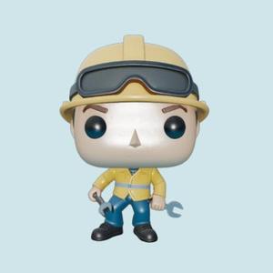 Funko pop ingeniero