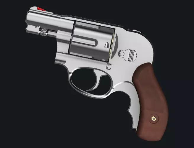 Resident Evil 2 Remake - SLS 60 handgun for cosplay