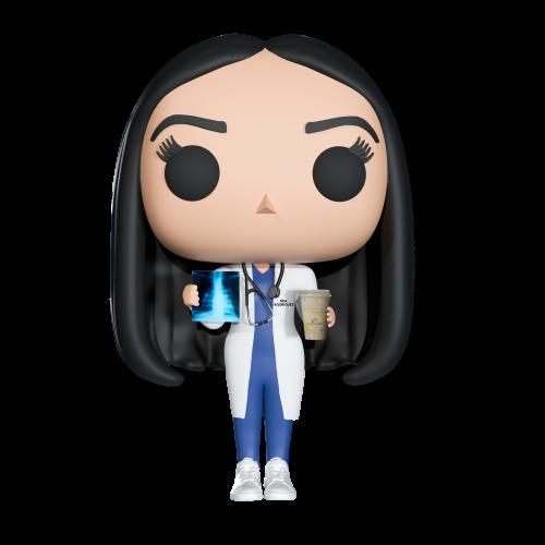 Funko pop doctor coffee