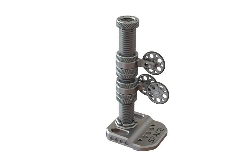 CRB PRO Roller Stand Rod Support