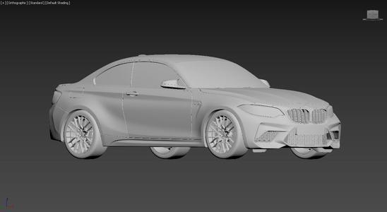 BMW 2-Series F87 M2 Competition 2019