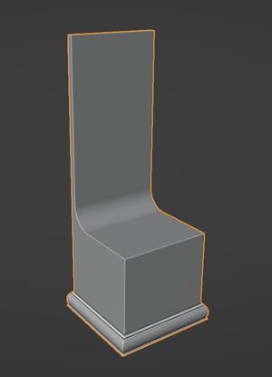 miniature plinths