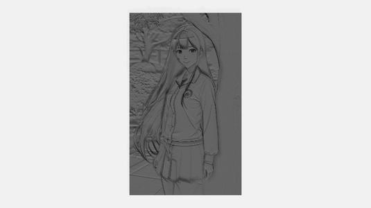 Girl in tree art