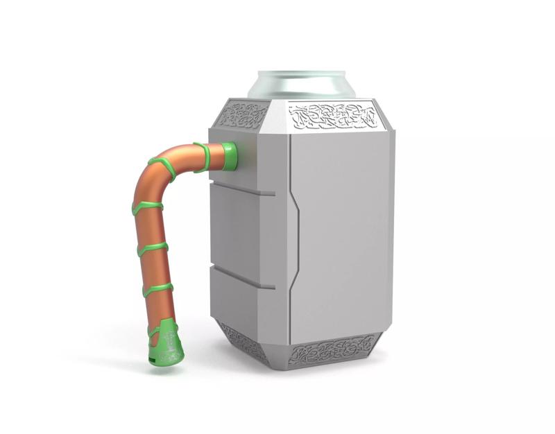 Thor can beer holder