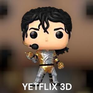 Funko pop of Michael Jackson