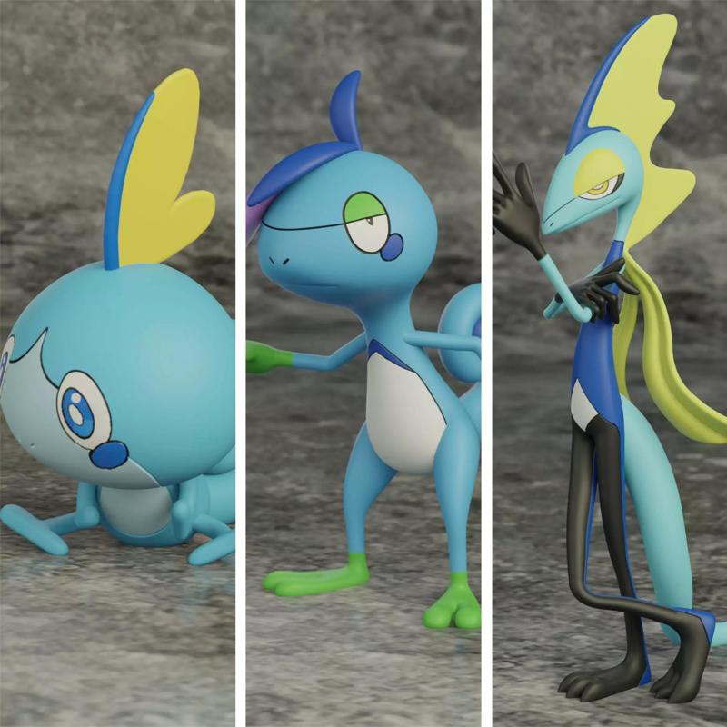 pokemon sobble evolution pack
