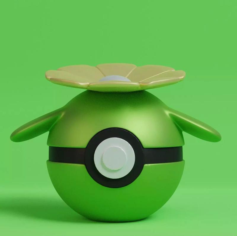 Pokemon Skiploom Pokeball