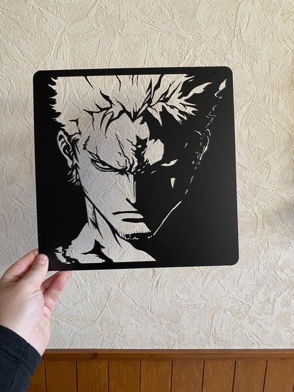 Roronoa Zoro - One Piece - 2D Silhouette