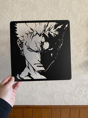 Roronoa Zoro - One Piece - 2D Silhouette