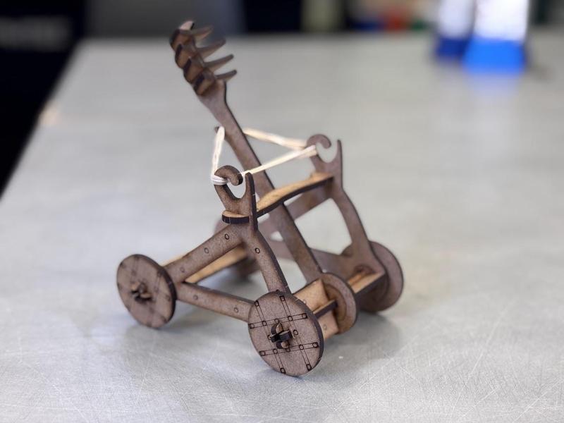 Viking catapult