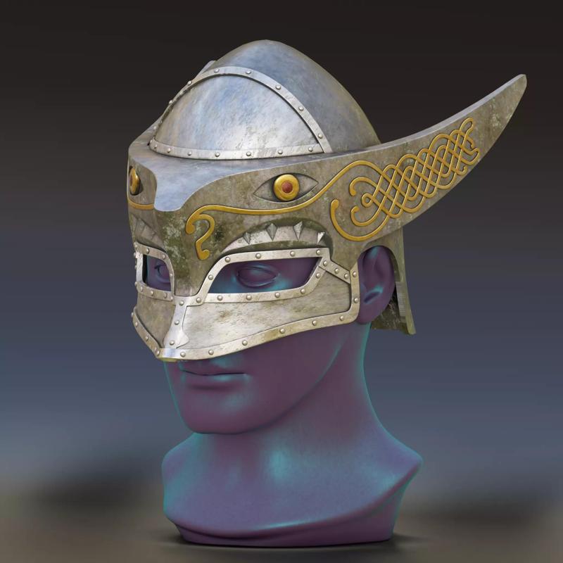 Prince Canute Helmet