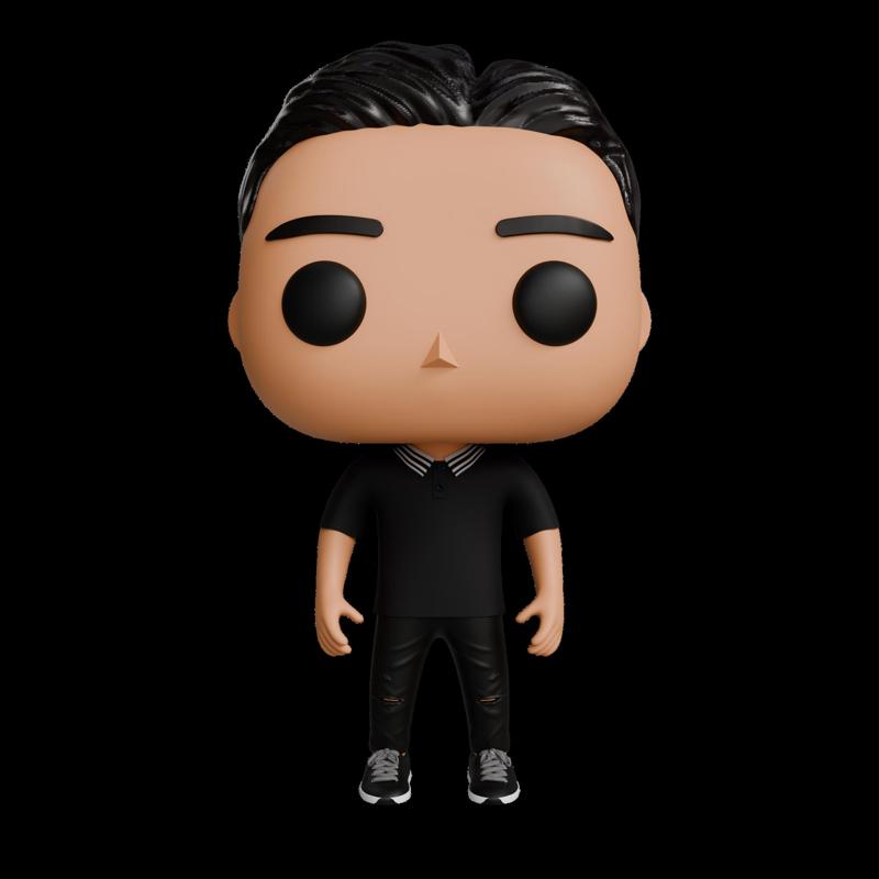Funko pop man 7