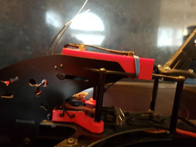 Connex Prosight mount for RCExplorer.se MiniTricopter