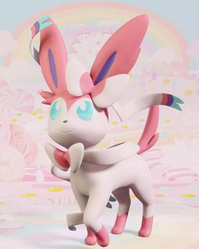 Pokemon Sylveon