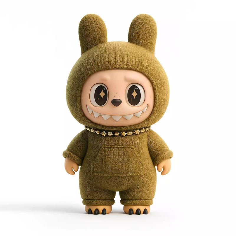 Sacai Labubu The Monsters toy