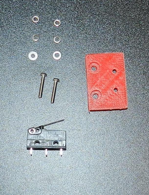 X-Y Endstop-Switch Mod for Renkforce RF1000