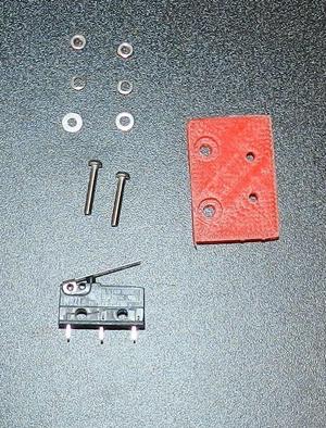 X-Y Endstop-Switch Mod for Renkforce RF1000