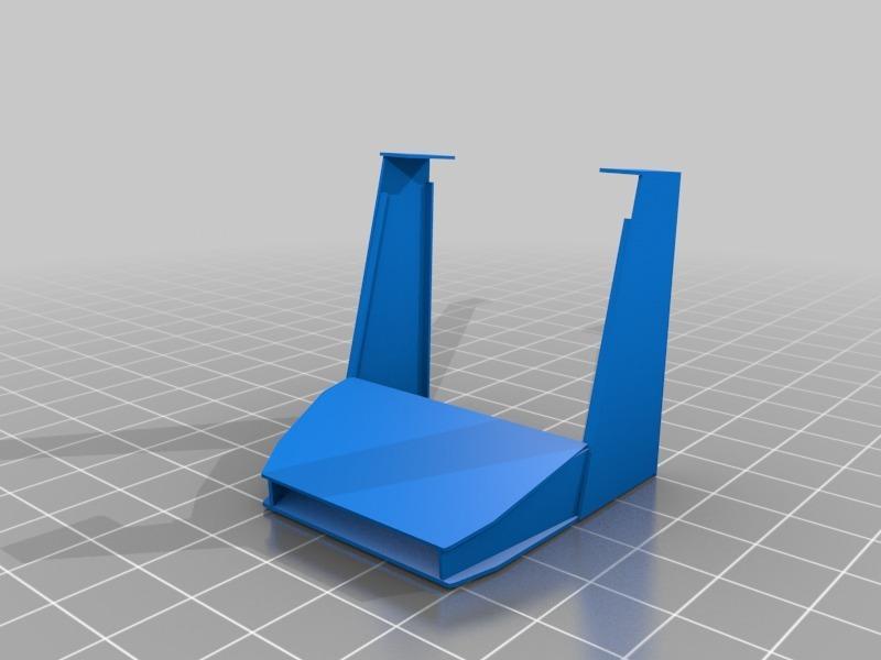 Very simple fan duct for Arduino Materia 101