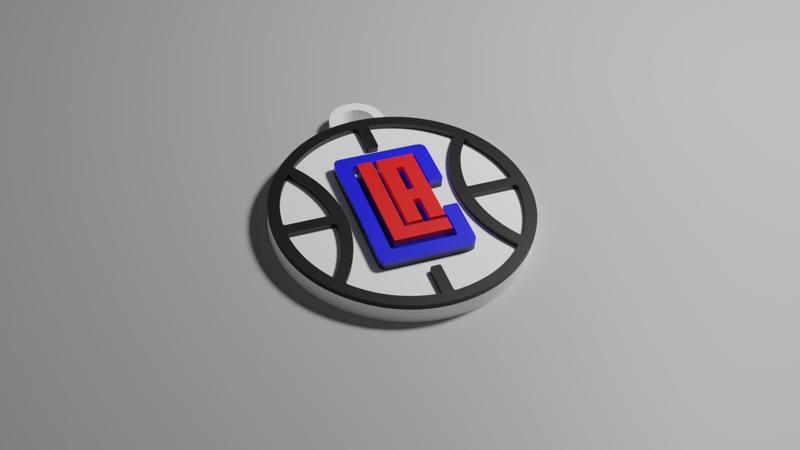 Los Angeles Clippers KeyRing