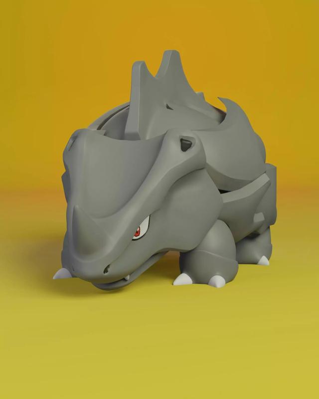 pokemon rhyhorn