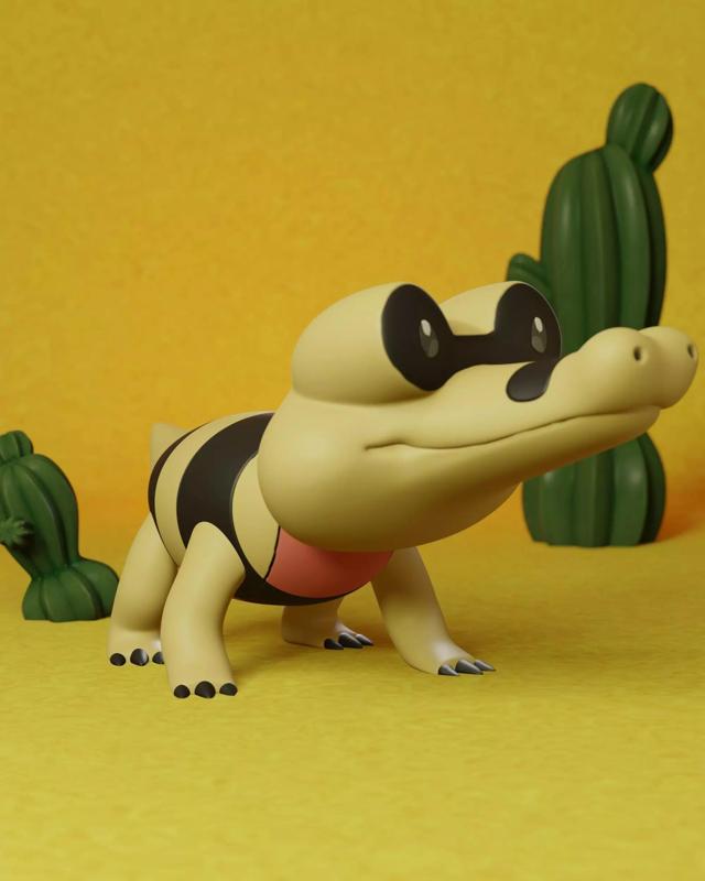 pokemon sandile